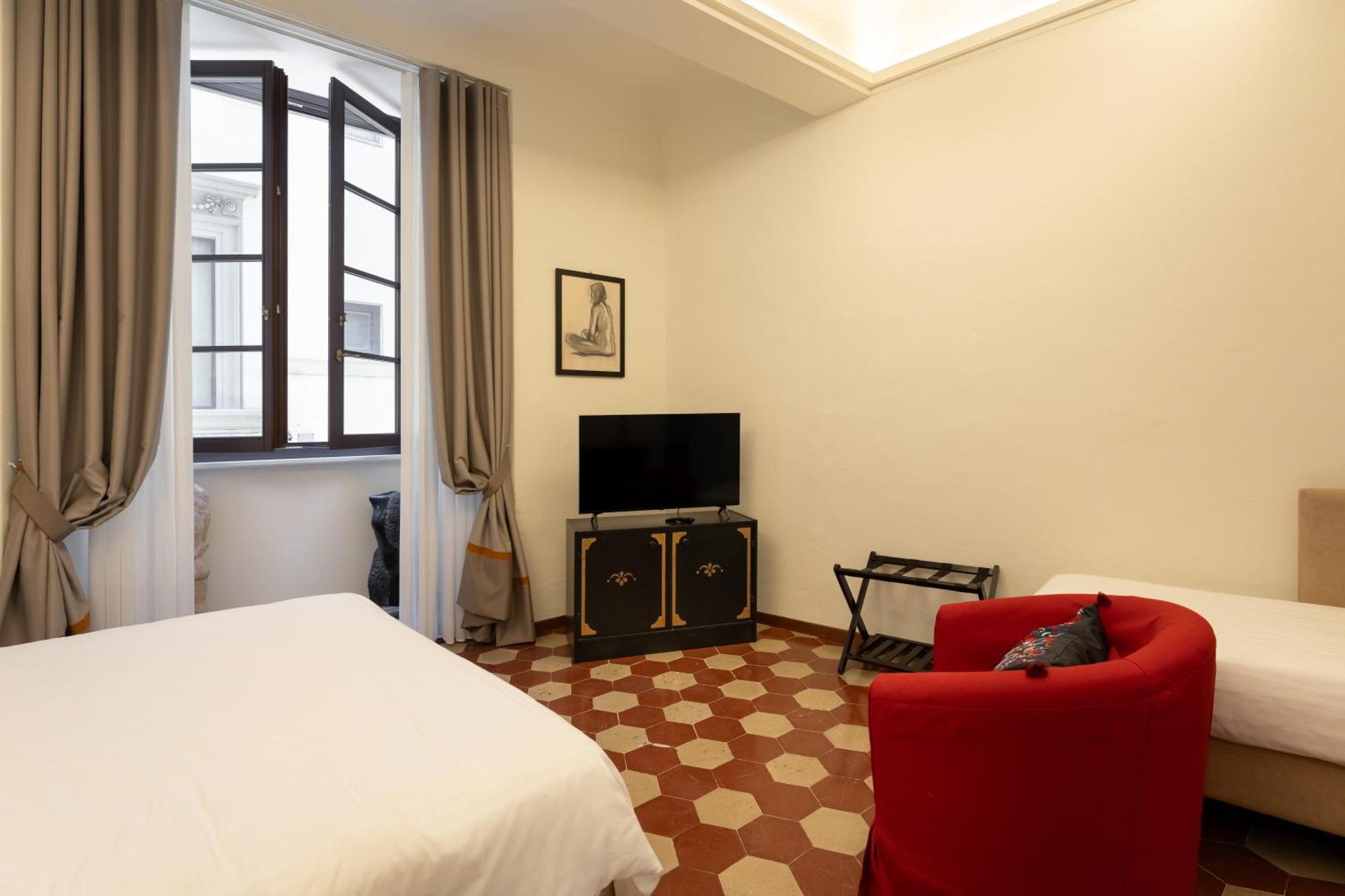 Palazzo D'Ambra Residenza D'Epoca Bed & Breakfast Florence Exterior photo