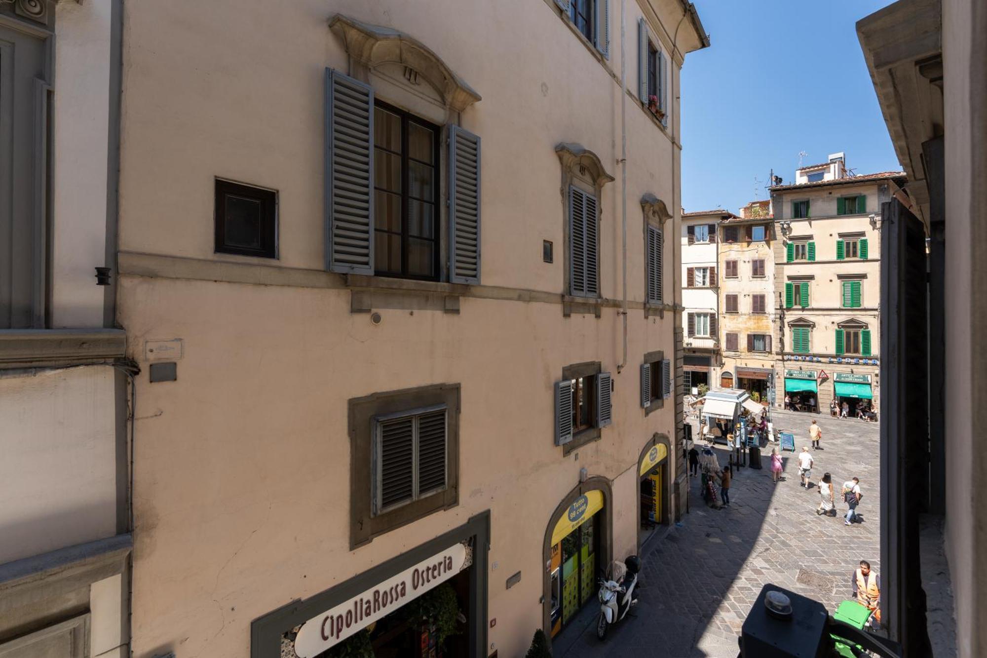 Palazzo D'Ambra Residenza D'Epoca Bed & Breakfast Florence Exterior photo