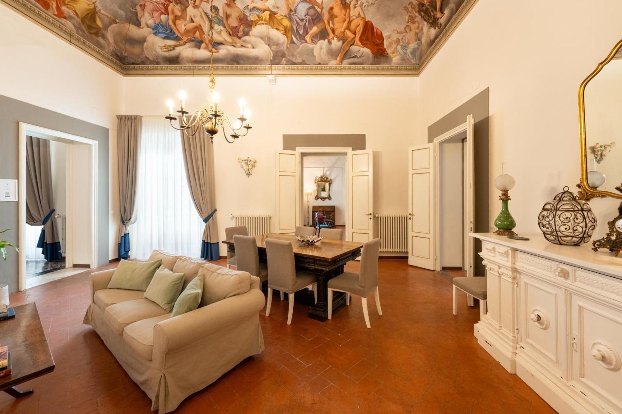 Palazzo D'Ambra Residenza D'Epoca Bed & Breakfast Florence Exterior photo